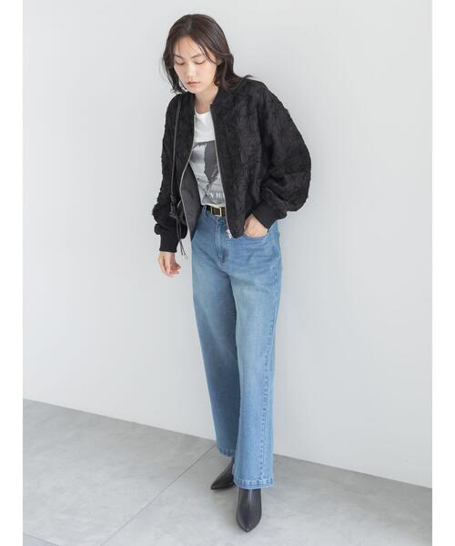 Te chichi（テチチ）の「オーセンティックレザーベルト（ベルト・レディース・ブラック・F）」の3枚目の写真