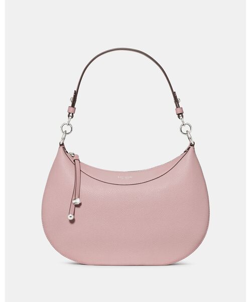kate spade new york（ケイトスペード ニューヨーク）の「リブ ショルダー バッグ（ショルダーバッグ・レディース・ピンク・ONESIZE）」の3枚目の写真