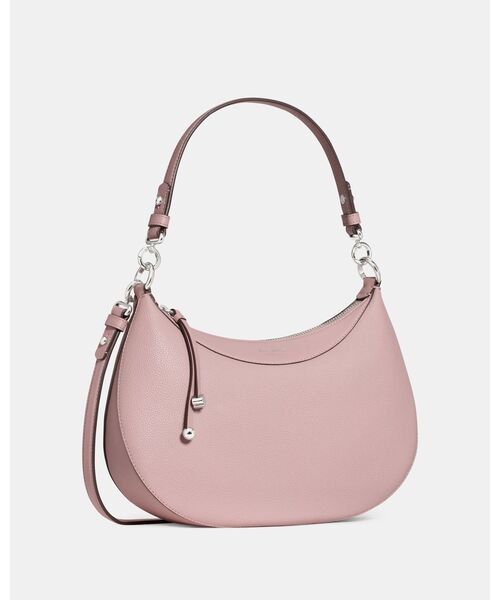 kate spade new york（ケイトスペード ニューヨーク）の「リブ ショルダー バッグ（ショルダーバッグ・レディース・ピンク・ONESIZE）」の4枚目の写真