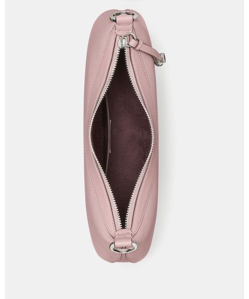 kate spade new york（ケイトスペード ニューヨーク）の「リブ ショルダー バッグ（ショルダーバッグ・レディース・ピンク・ONESIZE）」の5枚目の写真