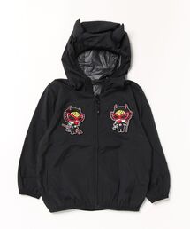 HYSTERIC MINI（ヒステリックミニ）の「DEVILKIN リフレクター付き ナイロンジャケット（ナイロンジャケット）」