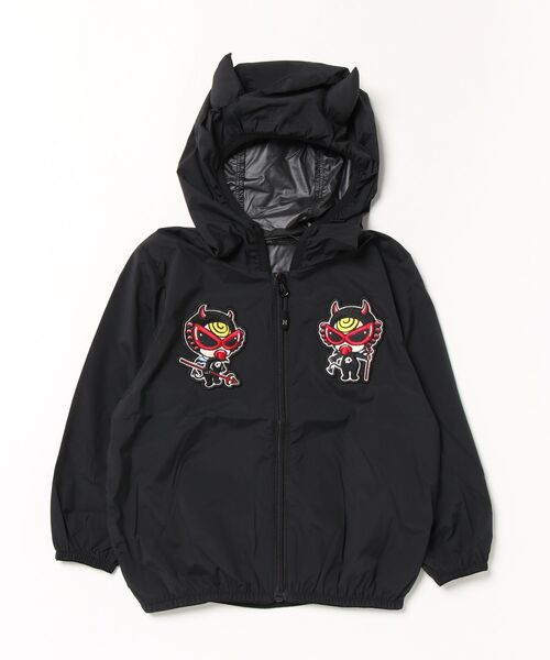 ヒステリックミニ ジャケット140 HYSTERIC MINI｜ヒステリックミニ（キッズ）のナイロンジャケット通販