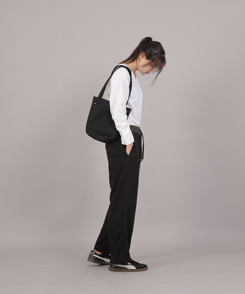 SAINTCREW（セントクルー）の「コットントラペーズポケットエコバッグ TPE-165 ブラックM（エコバッグ/サブバッグ・レディース・その他・フリー）」の9枚目の写真