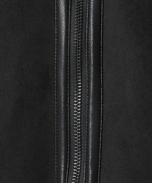 MARW UNITED ARROWS(マルゥ ユナイテッドアローズ)の「<MARW UNITED ARROWS>ムートン ライク ジャケット(その他アウター・レディース・ブラック/ダークブラウン・38/36)」の19枚目の写真