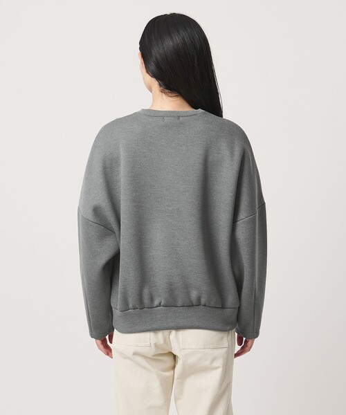 MARW UNITED ARROWS（マルゥ ユナイテッドアローズ）の「＜MARW UNITED ARROWS＞クルーネック ダンボール プルオーバー（スウェット・レディース・ダークグレー/ネイビー/ホワイト・FREE）」の15枚目の写真