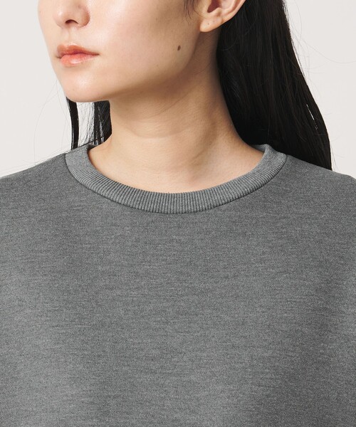 MARW UNITED ARROWS（マルゥ ユナイテッドアローズ）の「＜MARW UNITED ARROWS＞クルーネック ダンボール プルオーバー（スウェット・レディース・ダークグレー/ネイビー/ホワイト・FREE）」の16枚目の写真
