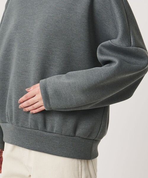 MARW UNITED ARROWS（マルゥ ユナイテッドアローズ）の「＜MARW UNITED ARROWS＞クルーネック ダンボール プルオーバー（スウェット・レディース・ダークグレー/ネイビー/ホワイト・FREE）」の17枚目の写真