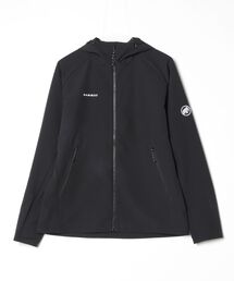 マクン 2.0 ソフトシェル フーデッド ジャケット アジアンフィット Macun 2.0 SO Hooded Jacket AF Women