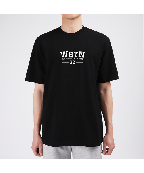 WHYN(ワイエヌ)の「ライフ32 半袖Tシャツ F04BRD_WBX10971(Tシャツ/カットソー・メンズ・グレー系その他/ブルー/ホワイト/ブラック・L/XL/S/M)」の3枚目の写真