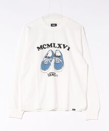 VANS（バンズ）の「VANS ヴァンズ U MCMLXVI Authentic L TEE ロングスリーブ 126K1022300 ABC-MART限定 OFF WHITE（Tシャツ/カットソー）」