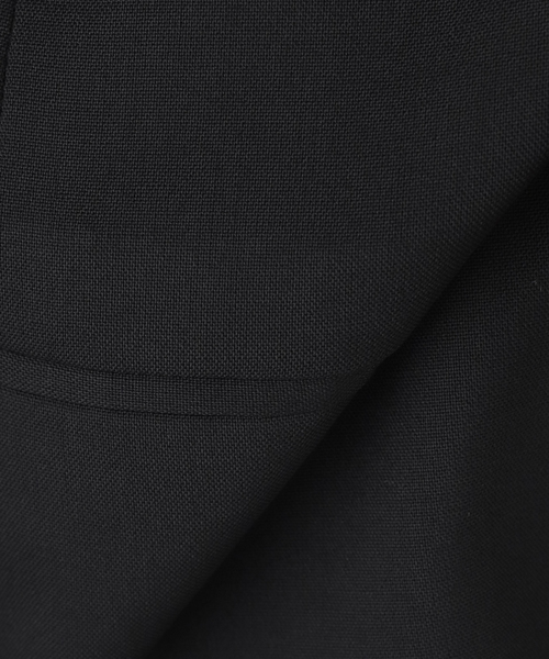 FRAMeWORK（フレームワーク）の「≪手洗い可 / UVカット≫UVカットウォッシャブルOVERジャケット（テーラードジャケット・レディース・ブラック/チャコールグレー・36/38）」の11枚目の写真
