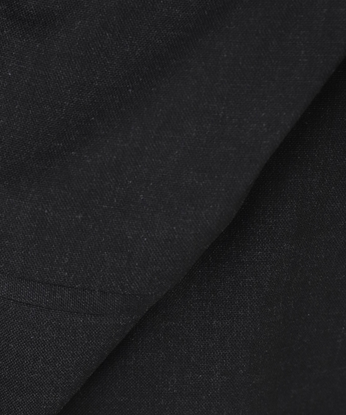 FRAMeWORK（フレームワーク）の「≪手洗い可 / UVカット≫UVカットウォッシャブルOVERジャケット（テーラードジャケット・レディース・ブラック/チャコールグレー・36/38）」の13枚目の写真
