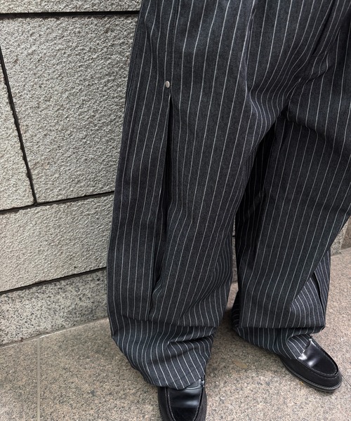 kutir(クティール)の「ASSORT TUCK DESIGN CHINO PANTS / アソートタックデザインチノパン(その他パンツ・メンズ・チャコールグレー/ベージュ/ブラック・SMALL/MEDIUM/LARGE)」の20枚目の写真