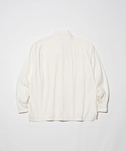 GARDEN TOKYO(ガーデントウキョウ)の「THOUSANDS/サウザンズ/DENIM BOSOM SHIRT(シャツ/ブラウス・メンズ・ホワイト/その他4・L/M)」の4枚目の写真