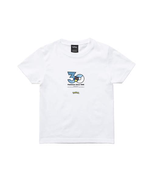 ZOZOSPOT(ゾゾスポット)の「Pokemon 30th Anniversary 1025 T-shirt 「ココガラ」(Tシャツ/カットソー・レディース・ホワイト・SMALL/MEDIUM/LARGE/X-LARGE/XX-LARGE/XXX-LARGE/110cm/100cm/120cm/130cm/140cm/150cm/160cm)」の2枚目の写真