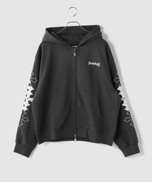 SUPPLIER / サプライヤー Multiple Cross Patch Zip Hoodie