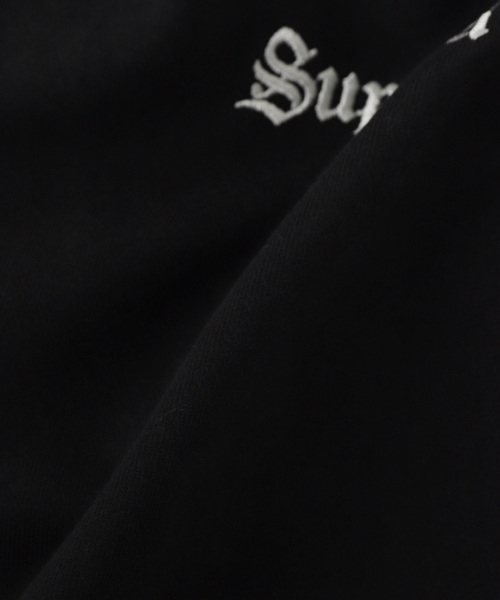 SUPPLIER(サプライヤー)の「SUPPLIER / サプライヤー Multiple Cross Patch Zip Hoodie(パーカー・メンズ・ブラック/グレー・MEDIUM/LARGE)」の8枚目の写真
