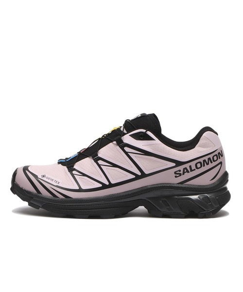SALOMON(サロモン)の「XT-6 GORE-TEX L49215600(スニーカー・メンズ・ブラック・23.5cm/24.5cm/25.5cm/26.5cm/27.5cm/28.5cm/24.0cm/25.0cm/27.0cm/28.0cm/29.0cm)」の1枚目の写真