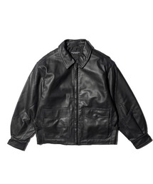 68&BROTHERS / LEATHER AVIATOR JACKET