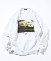 NAUTICA/ノーティカ Jiro Konami CREW SWEAT 1