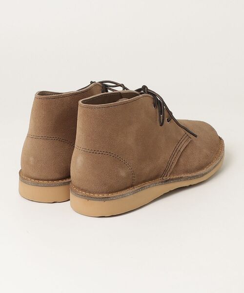 RED WING（レッドウィング）の「RED WING / レッドウィング：WEEKENDER CHUKKA No.3610：RW-3610[STD]（ブーツ・メンズ・ベージュ・US7/US7.5/US8/US8.5/US9）」の2枚目の写真