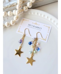 【MUURABBTI】星と雫のピアス(MA)
