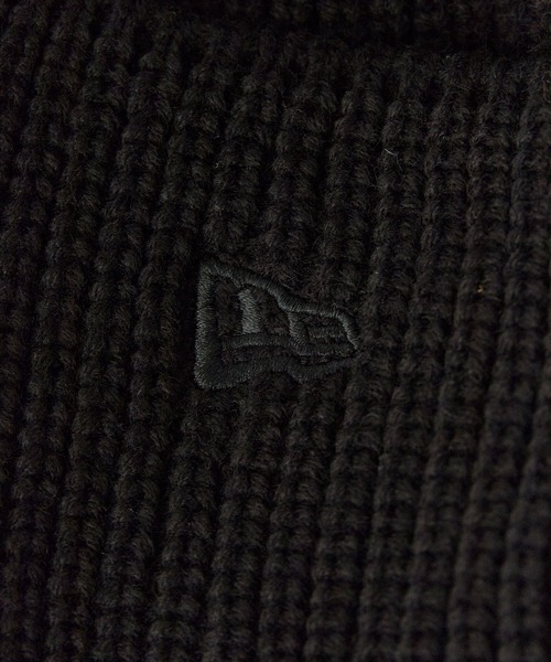NEW ERA(ニューエラ)の「GRIP SWANY/グリップスワニー × NEW ERA/ニューエラ KNIT TRAPPER ニットキャップ ロゴ刺繍 秋 秋服 2026年秋冬(ニットキャップ/ビーニー・メンズ・ブラック/ベージュ/アイボリー・FREE)」の7枚目の写真