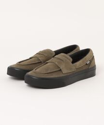 VANS ヴァンズ LOAFER ローファー V296 CHK OLIVE/BLK