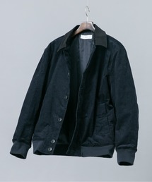 URBAN RESEARCH ROSSO MEN（アーバンリサーチロッソメン）の「『セットアップ対応』ストレッチコーデュロイ中綿ブルゾン（ブルゾン）」