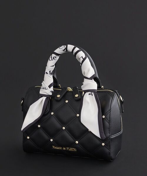 Maison de FLEUR｜メゾン ド フルールのボストンバッグ通販 - ZOZOTOWN