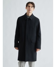 AOURE（アウール）の「MELTON SOUTIEN COLLAR COAT（ステンカラーコート）」