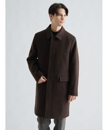 AOURE（アウール）の「MELTON SOUTIEN COLLAR COAT（ステンカラーコート）」