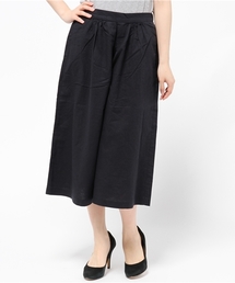 LBC |  コットンリネンレーヨンガウチョパンツ(その他パンツ)