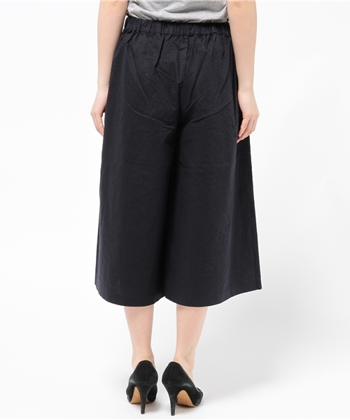 LBC(エルビーシー)の「 コットンリネンレーヨンガウチョパンツ(その他パンツ・レディース・ブラウン/ネイビー/オフホワイト・MEDIUM/LARGE)」の6枚目の写真