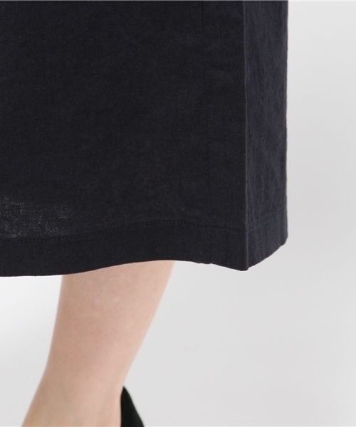 LBC(エルビーシー)の「 コットンリネンレーヨンガウチョパンツ(その他パンツ・レディース・ブラウン/ネイビー/オフホワイト・MEDIUM/LARGE)」の10枚目の写真