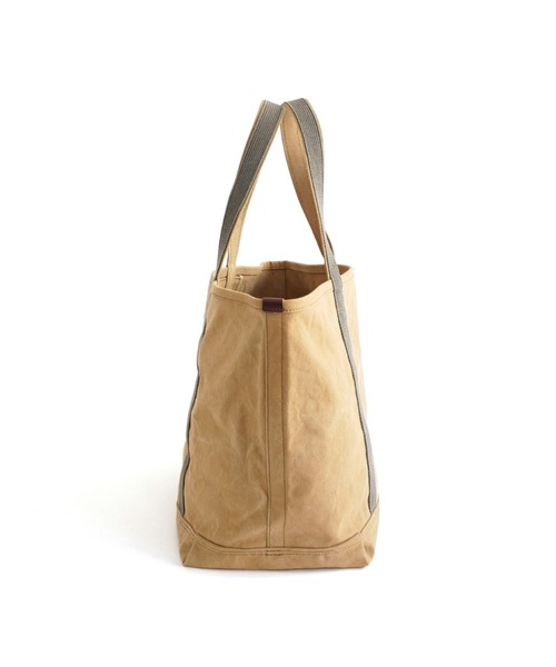 ARTS & CRAFTS（アーツアンドクラフト）の「アーツアンドクラフツ / #9 CANVAS 9号キャンバス / BASIC TOTE  ベーシックトート（トートバッグ・メンズ・オリーブ/タン/ブラック/オフホワイト・FREE）」の10枚目の写真