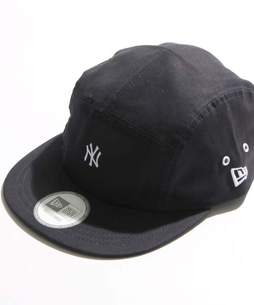 NEW ERA(ニューエラ)の「∴WEGO/NEW ERA別注ジェットキャップ(キャップ・メンズ・ネイビー/ブラック/ワイン/キャメル/オフホワイト・FREE)」の4枚目の写真