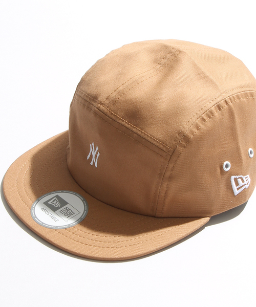 NEW ERA(ニューエラ)の「∴WEGO/NEW ERA別注ジェットキャップ(キャップ・メンズ・ネイビー/ブラック/ワイン/キャメル/オフホワイト・FREE)」の5枚目の写真