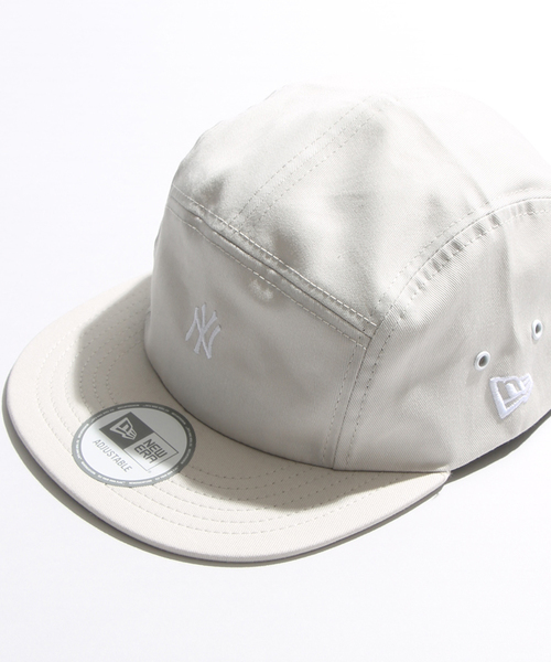 NEW ERA(ニューエラ)の「∴WEGO/NEW ERA別注ジェットキャップ(キャップ・メンズ・ネイビー/ブラック/ワイン/キャメル/オフホワイト・FREE)」の2枚目の写真