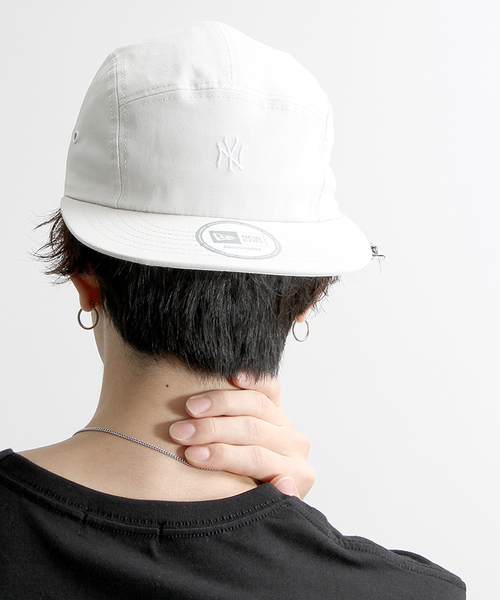 NEW ERA(ニューエラ)の「∴WEGO/NEW ERA別注ジェットキャップ(キャップ・メンズ・ネイビー/ブラック/ワイン/キャメル/オフホワイト・FREE)」の6枚目の写真