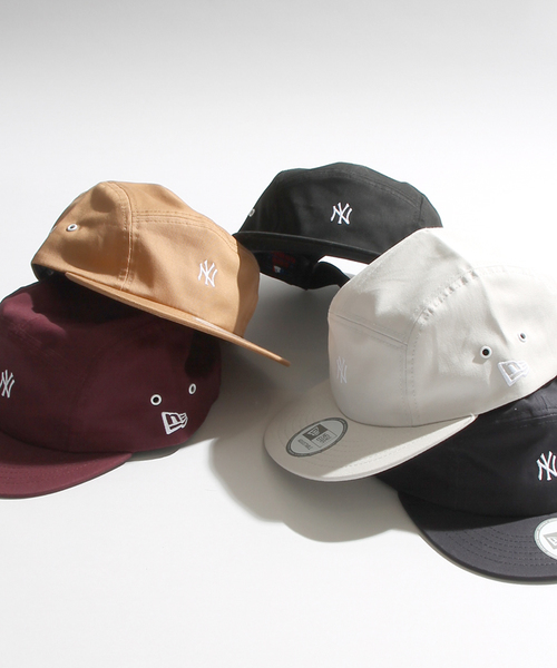 NEW ERA(ニューエラ)の「∴WEGO/NEW ERA別注ジェットキャップ(キャップ・メンズ・ネイビー/ブラック/ワイン/キャメル/オフホワイト・FREE)」の15枚目の写真