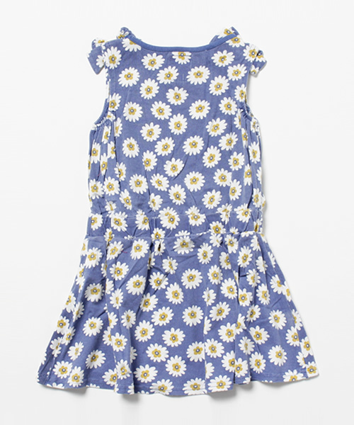 RUGGEDWORKS（ラゲッドワークス）の「マーガレットワンピース（ワンピース・キッズ・チャコールグレー/ブルー・100cm/110cm/90㎝/120cm/80ｃｍ/130cm/140cm）」の3枚目の写真