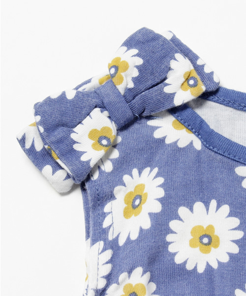 RUGGEDWORKS（ラゲッドワークス）の「マーガレットワンピース（ワンピース・キッズ・チャコールグレー/ブルー・100cm/110cm/90㎝/120cm/80ｃｍ/130cm/140cm）」の5枚目の写真