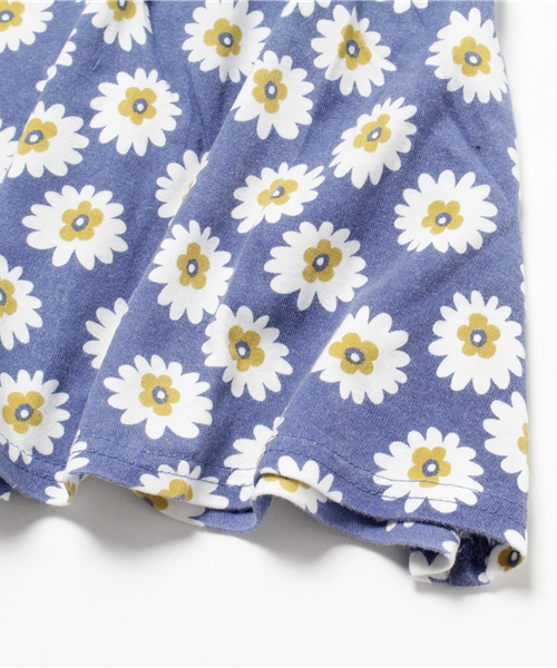 RUGGEDWORKS（ラゲッドワークス）の「マーガレットワンピース（ワンピース・キッズ・チャコールグレー/ブルー・100cm/110cm/90㎝/120cm/80ｃｍ/130cm/140cm）」の6枚目の写真