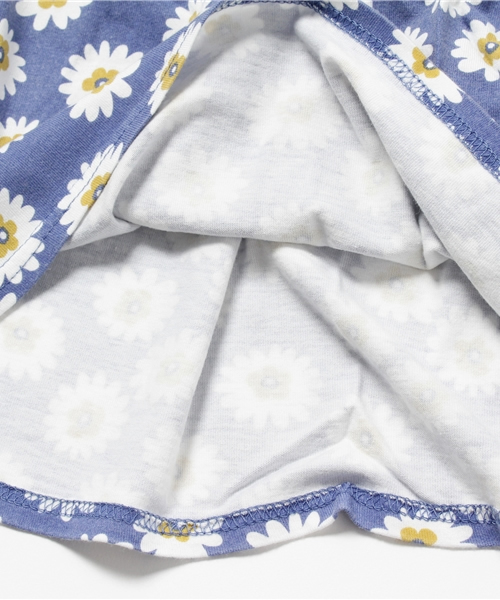 RUGGEDWORKS（ラゲッドワークス）の「マーガレットワンピース（ワンピース・キッズ・チャコールグレー/ブルー・100cm/110cm/90㎝/120cm/80ｃｍ/130cm/140cm）」の8枚目の写真