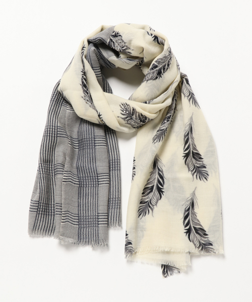 Citrus シトラス の Citrus シトラス 羽ストール 7014 ストール ショール Wear