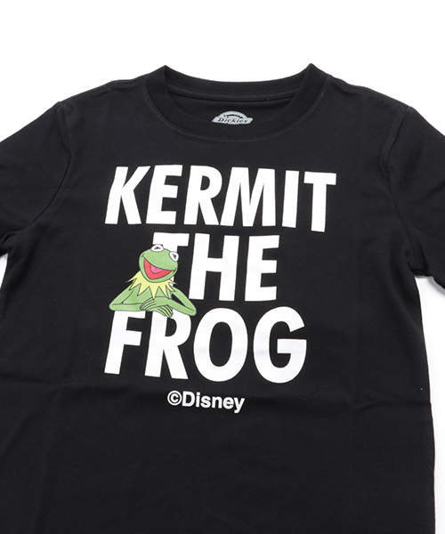 Dickies（ディッキーズ）の「THE MUPPETSプリントTシャツ（Tシャツ/カットソー・キッズ・ホワイト/ブラック・140/130/120）」の4枚目の写真