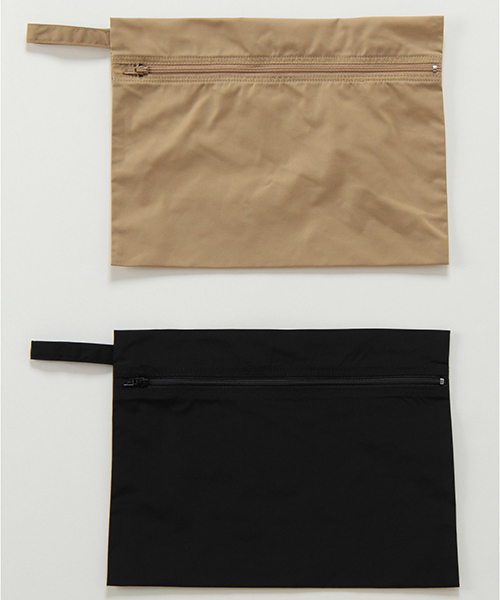 GRAND PHASE(グランフェイズ)の「GP パッカブルステンカラーコート(ステンカラーコート・メンズ・ブラック/ベージュ・MEDIUM/LARGE/X-LARGE)」の7枚目の写真