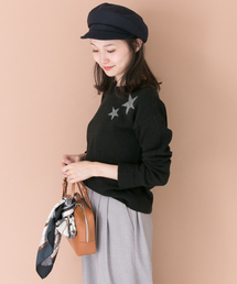 URBAN RESEARCH | UR 星モチーフニット(ニット/セーター)