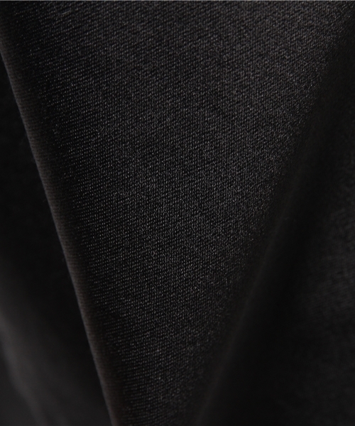 ESTNATION（エストネーション）の「ESTNATION サテンコクーンワンピース（ワンピース・レディース・グリーン/ブラック・36/38）」の11枚目の写真